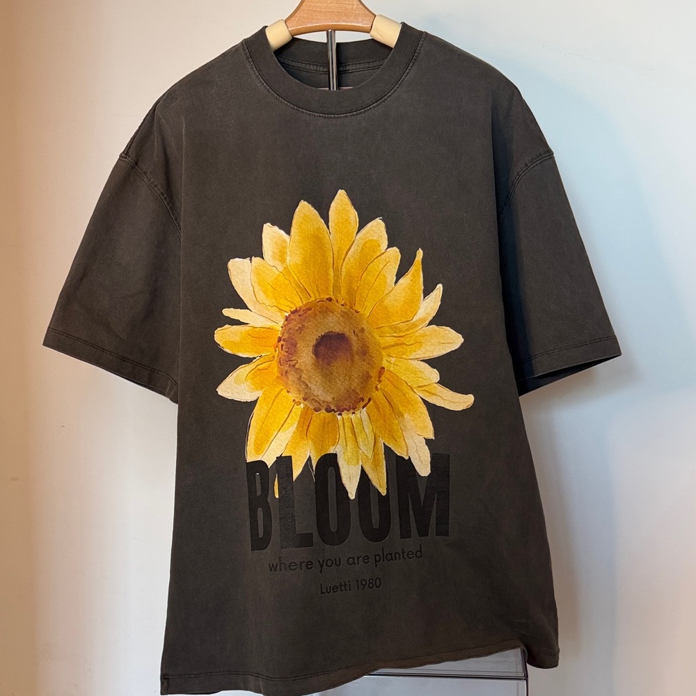 Luetti Charcoal T-Shirt